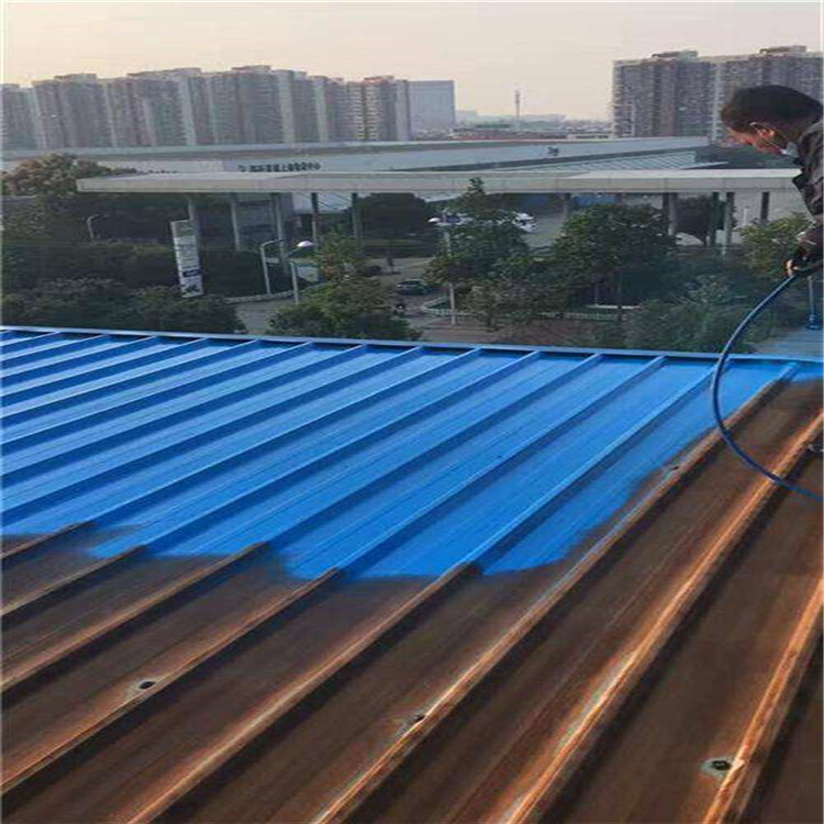 白玉彩钢瓦喷漆翻新服务