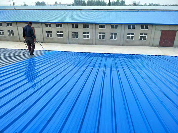 白玉 彩钢瓦喷漆翻新工业厂房、仓库